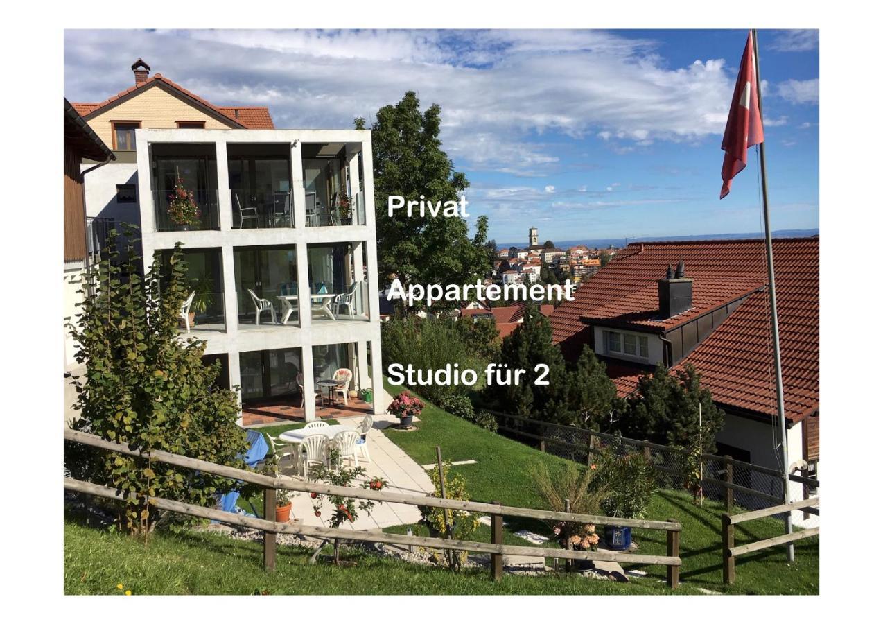 Haelmli Apartment Heiden Exterior foto