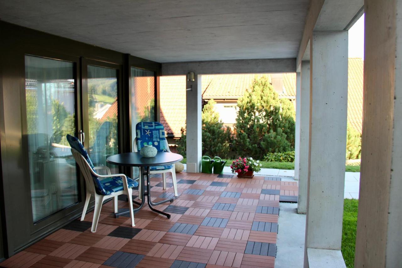 Haelmli Apartment Heiden Exterior foto
