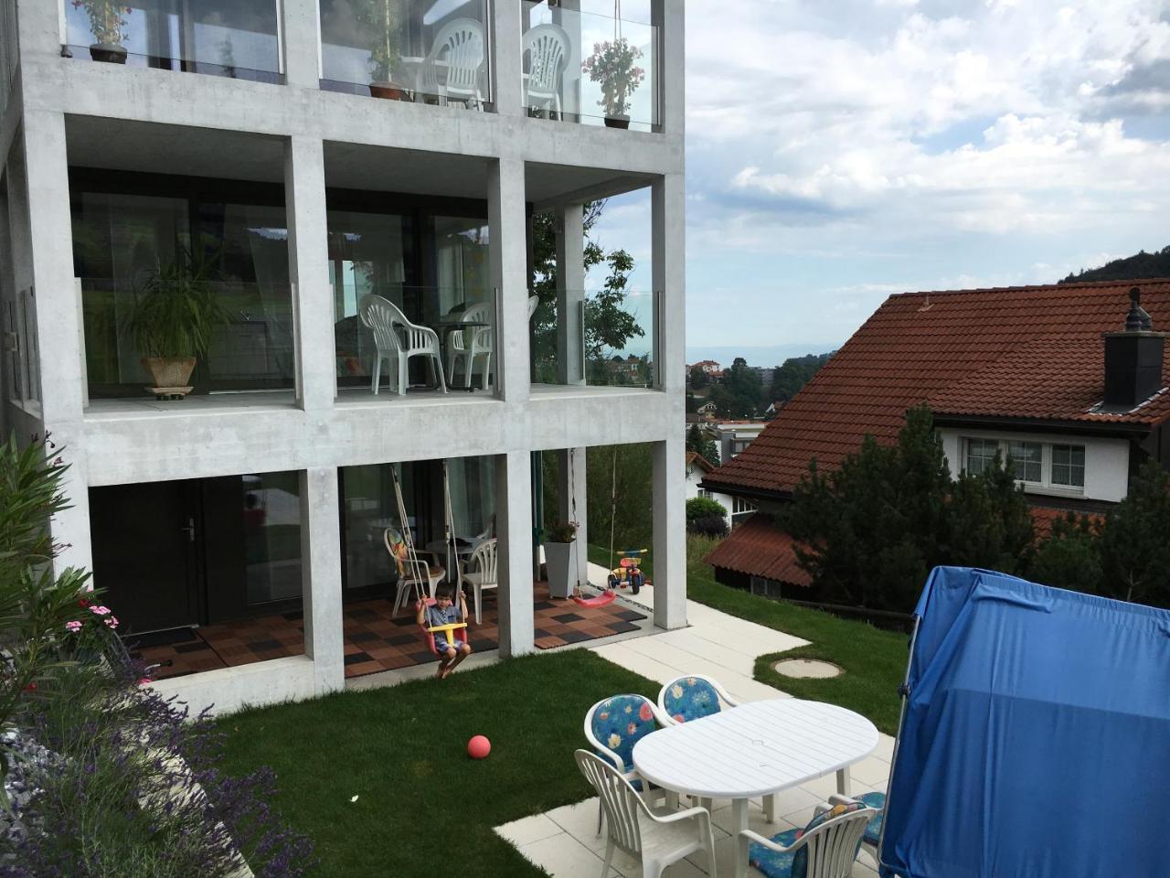 Haelmli Apartment Heiden Exterior foto